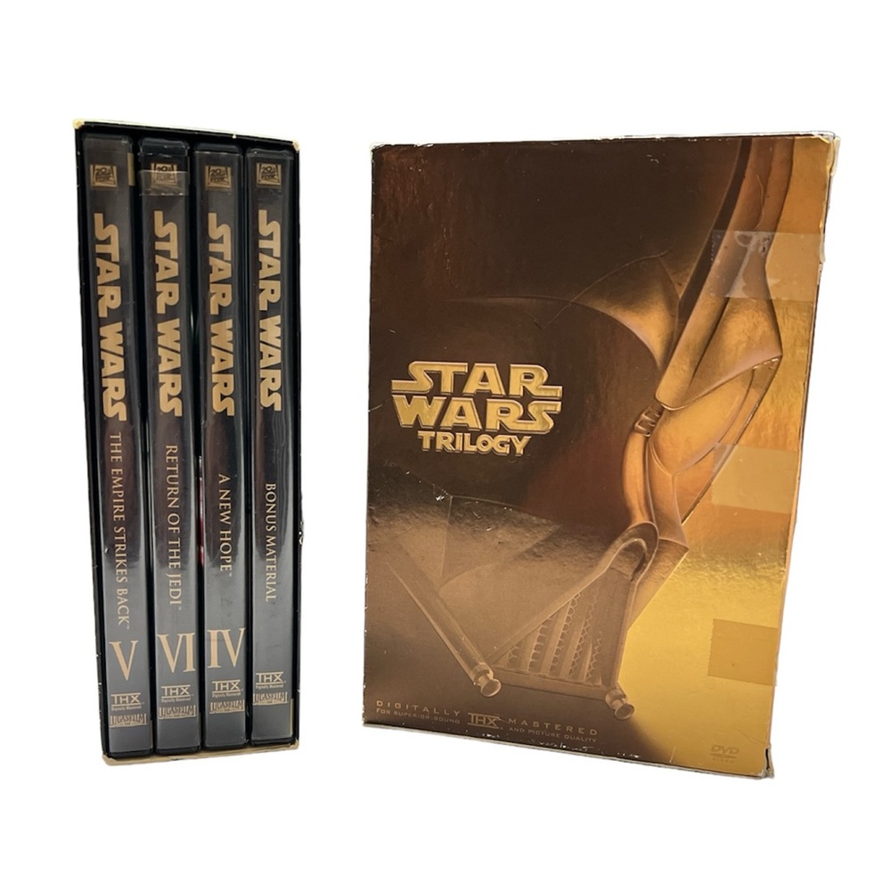 Star Wars Trilogy 4 CD SET